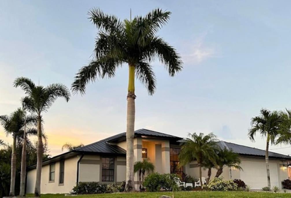 Villa Nicol Cape Coral Esterno foto