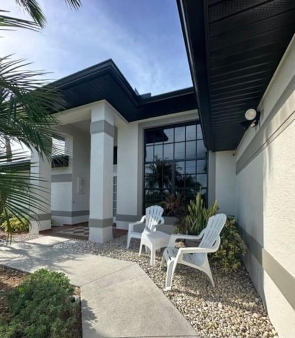 Villa Nicol Cape Coral Esterno foto